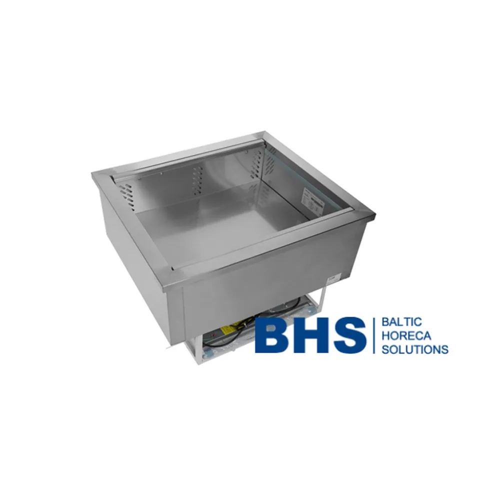 Bac Réfrigéré Encastrable 2 GN 1/1