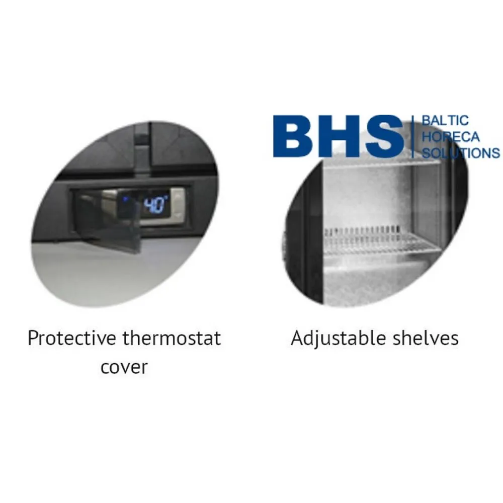 Energoefektīvs bāra ledusskapis DB126H