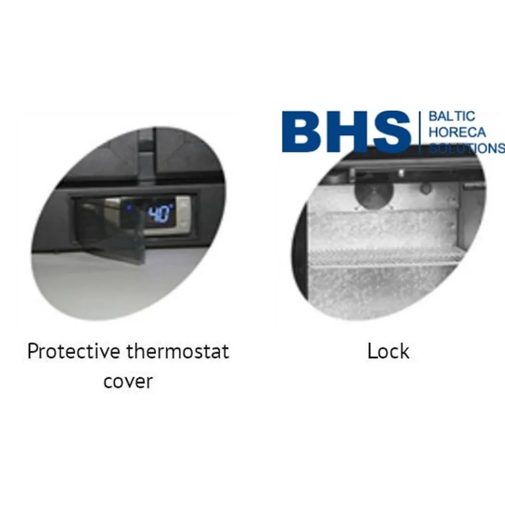 Veramā bāra ledusskapis DB201HI