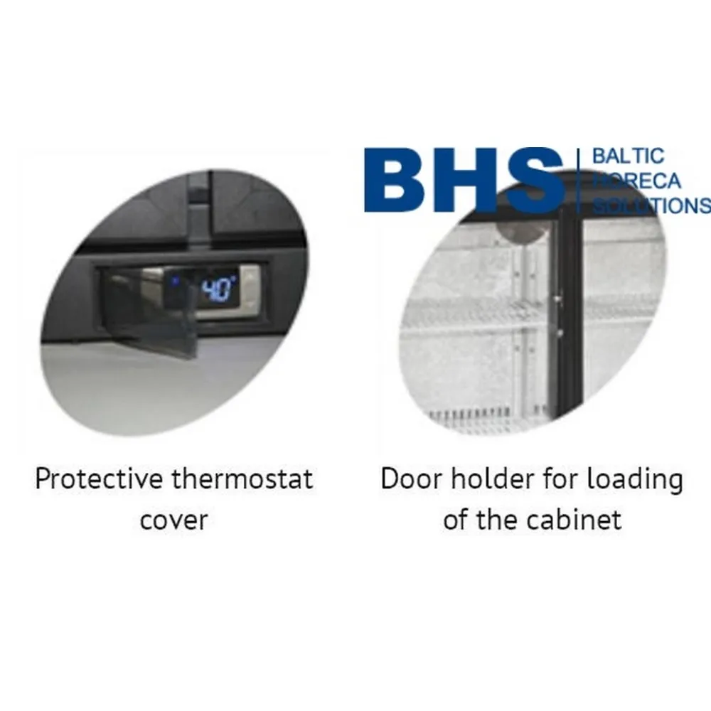 Energiją taupantis baro šaldytuvas DB201SI