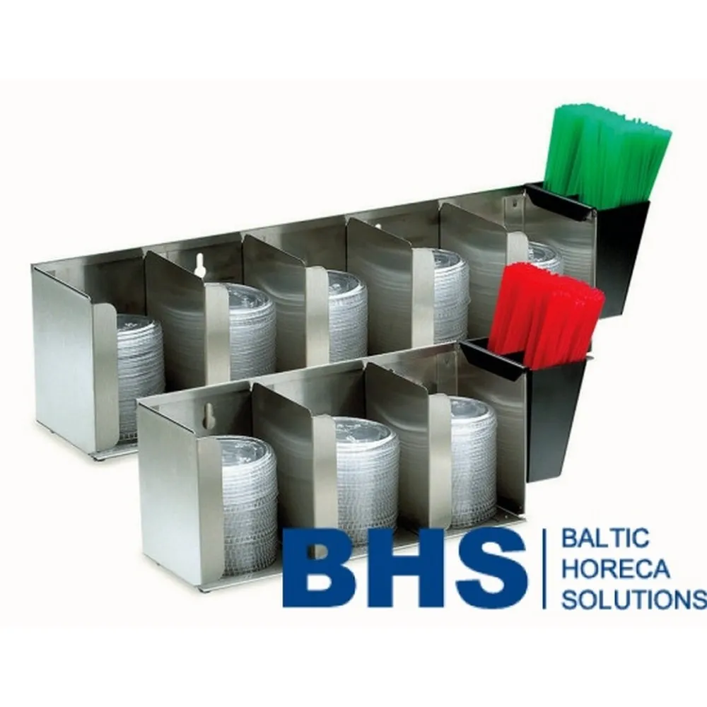 Porte-plateau pour verres en acrylique robuste