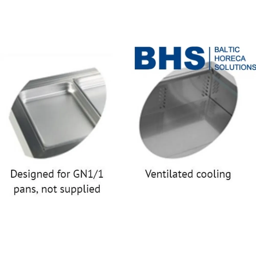 Réchaud à Froid GN 1/1 - Espace Canteen