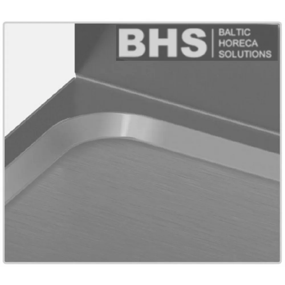 Эргономичная углубленная столешница