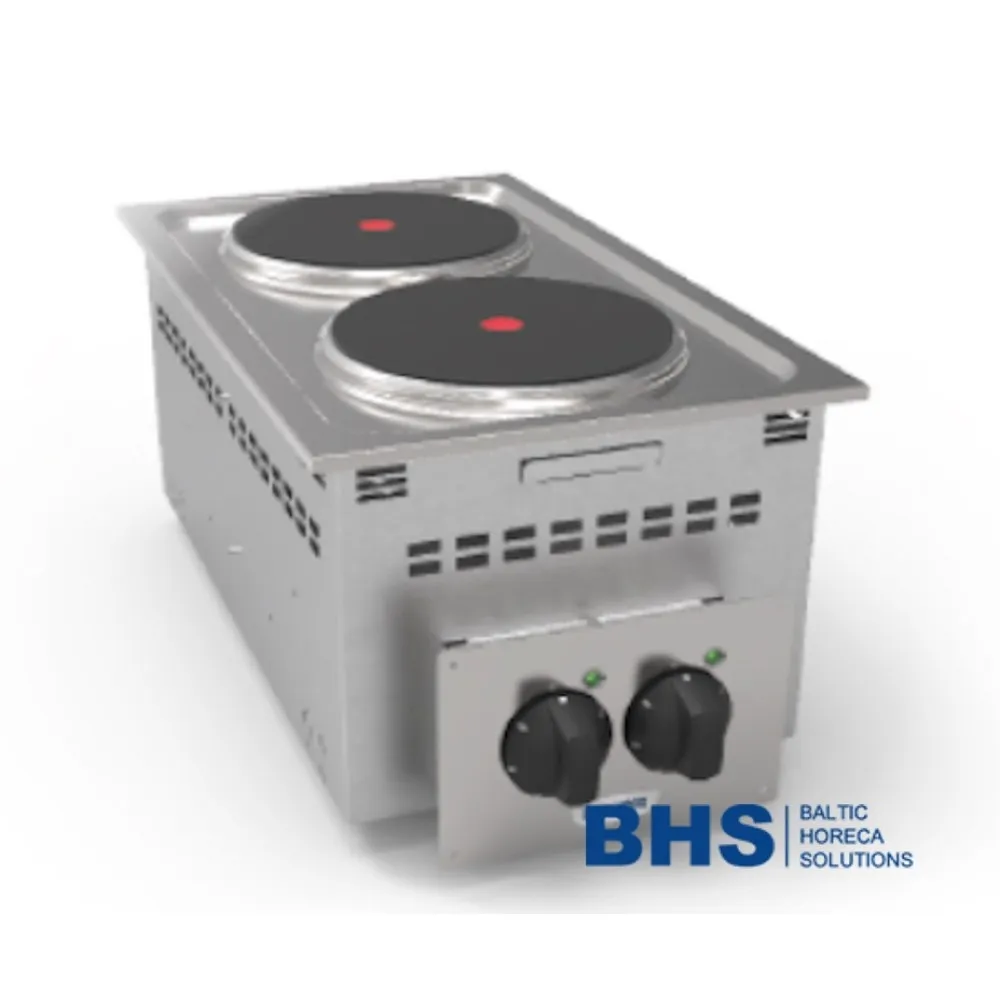 Kompaktne elektriline pliit DPC35E0 5.2 kW