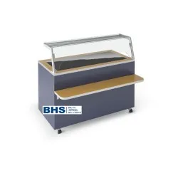 Kuuma keraamilise pinnaga teisaldatav lett