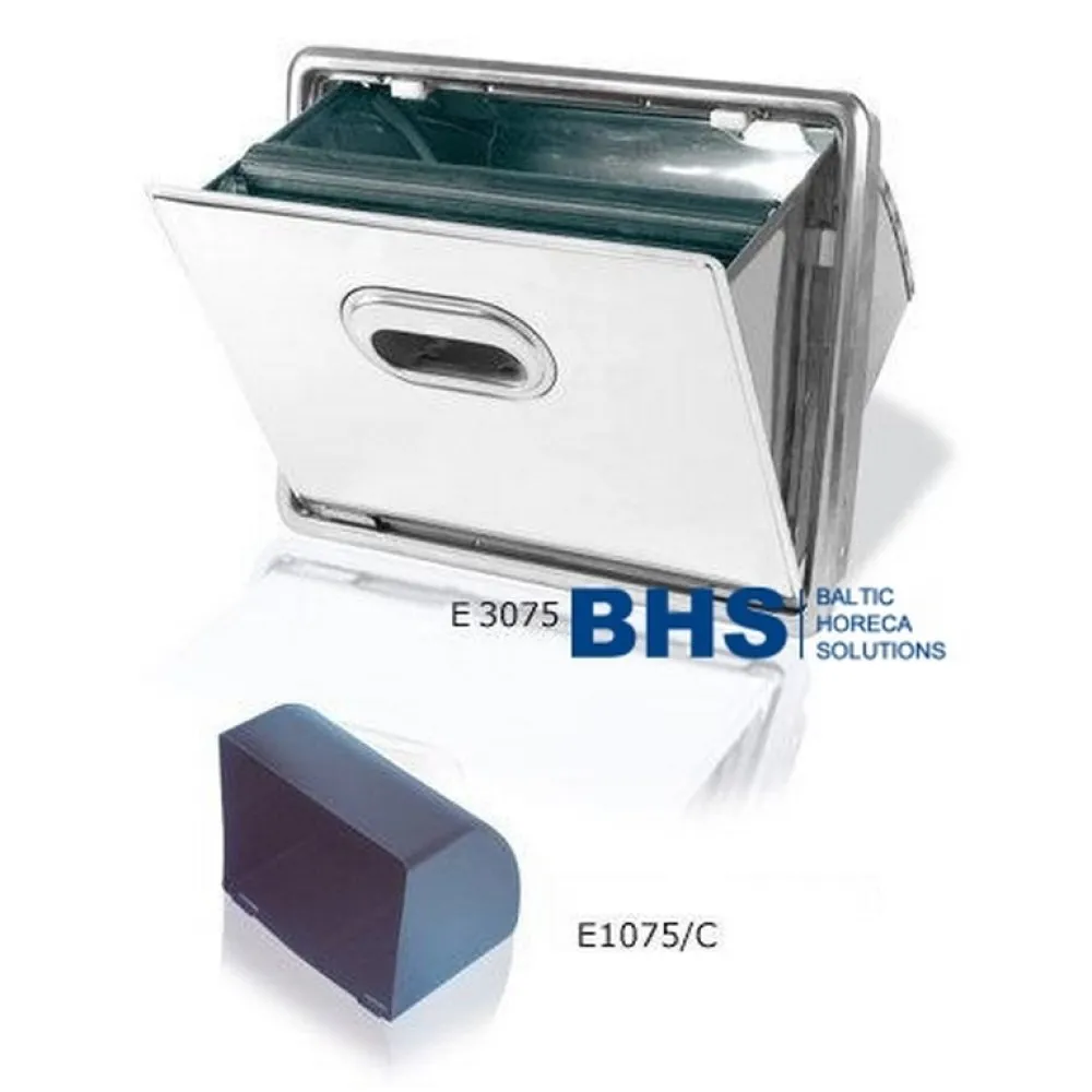 E3075 Atliekų Konteineris - Ideali Greito Maisto Sprendimas