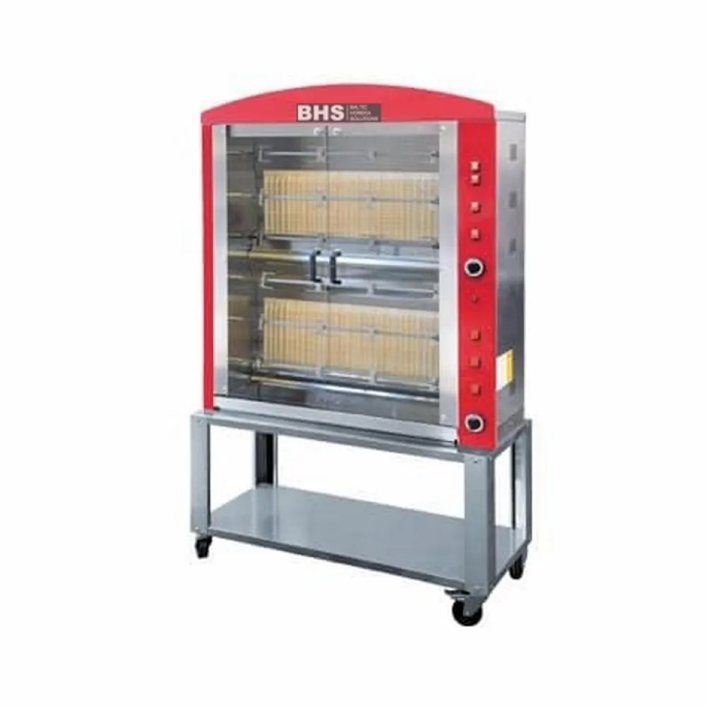 Nerūdijančio plieno elektrinė vištienos kepsninė 36P-ELBA Plus