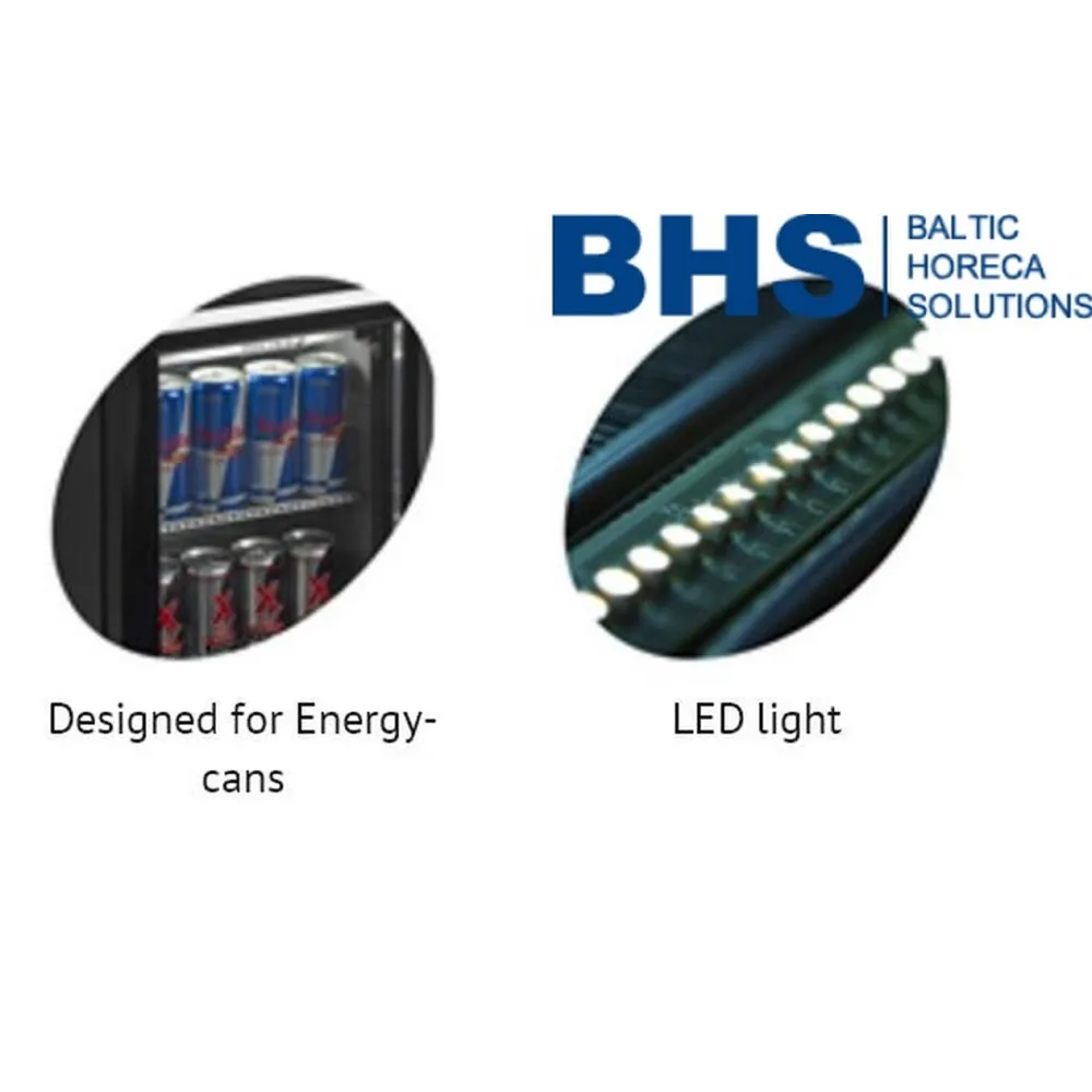 Mini bāra ledusskapis 22 litri