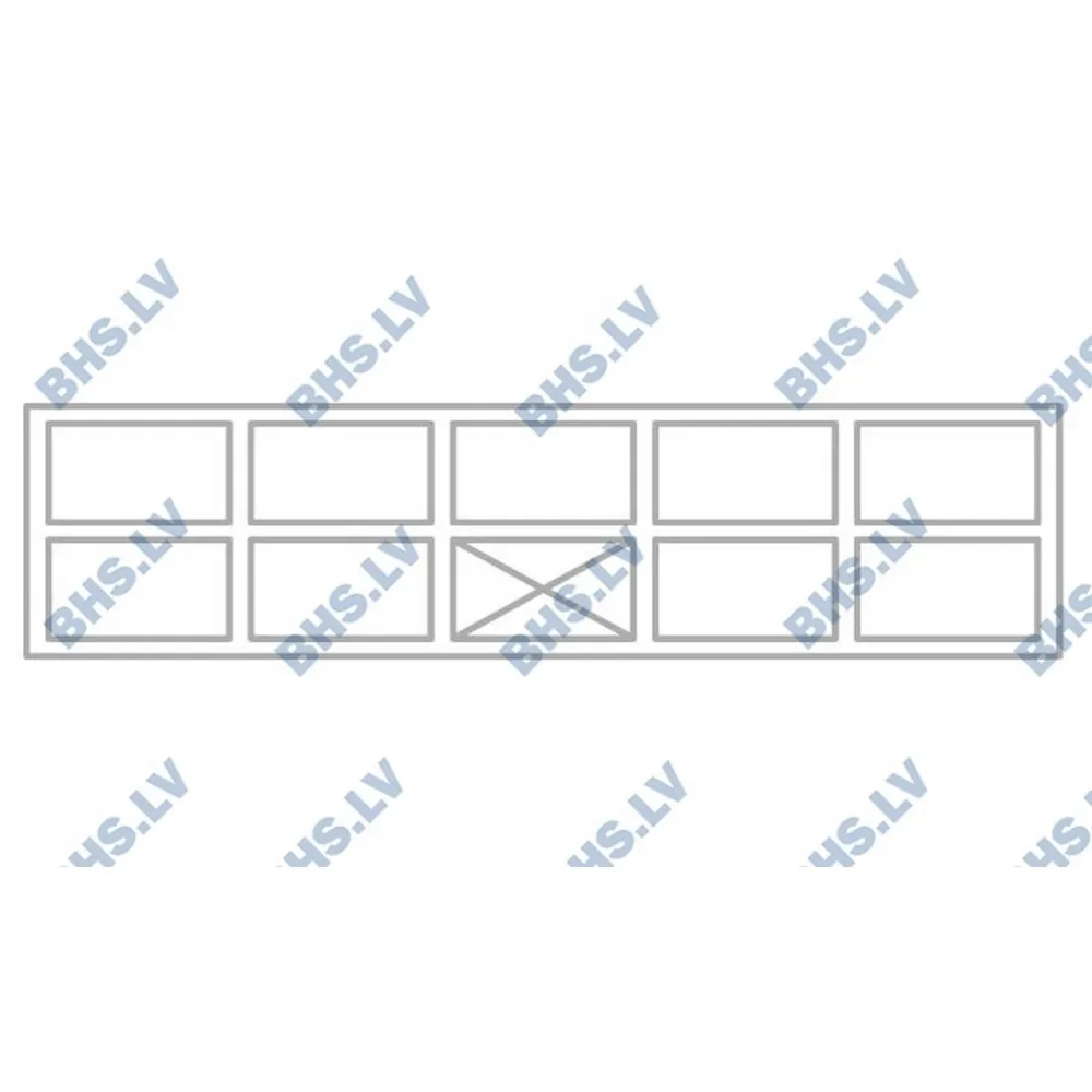 Jahutuslet P414 - 2130 mm