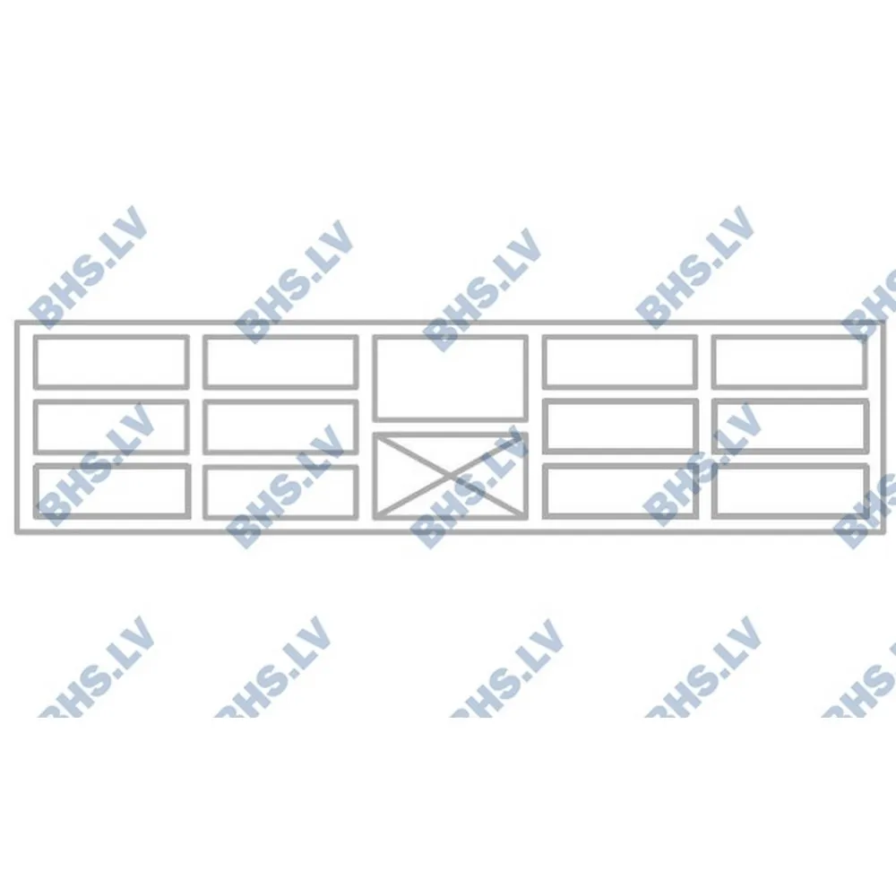 Külmutav letid P424 - 2130 mm