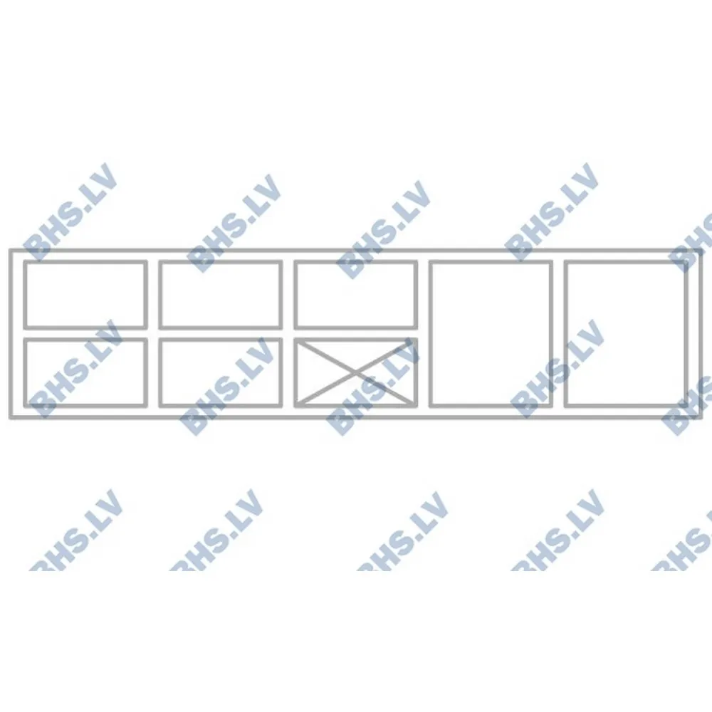 Külmutuskapp P436 - 2130 mm