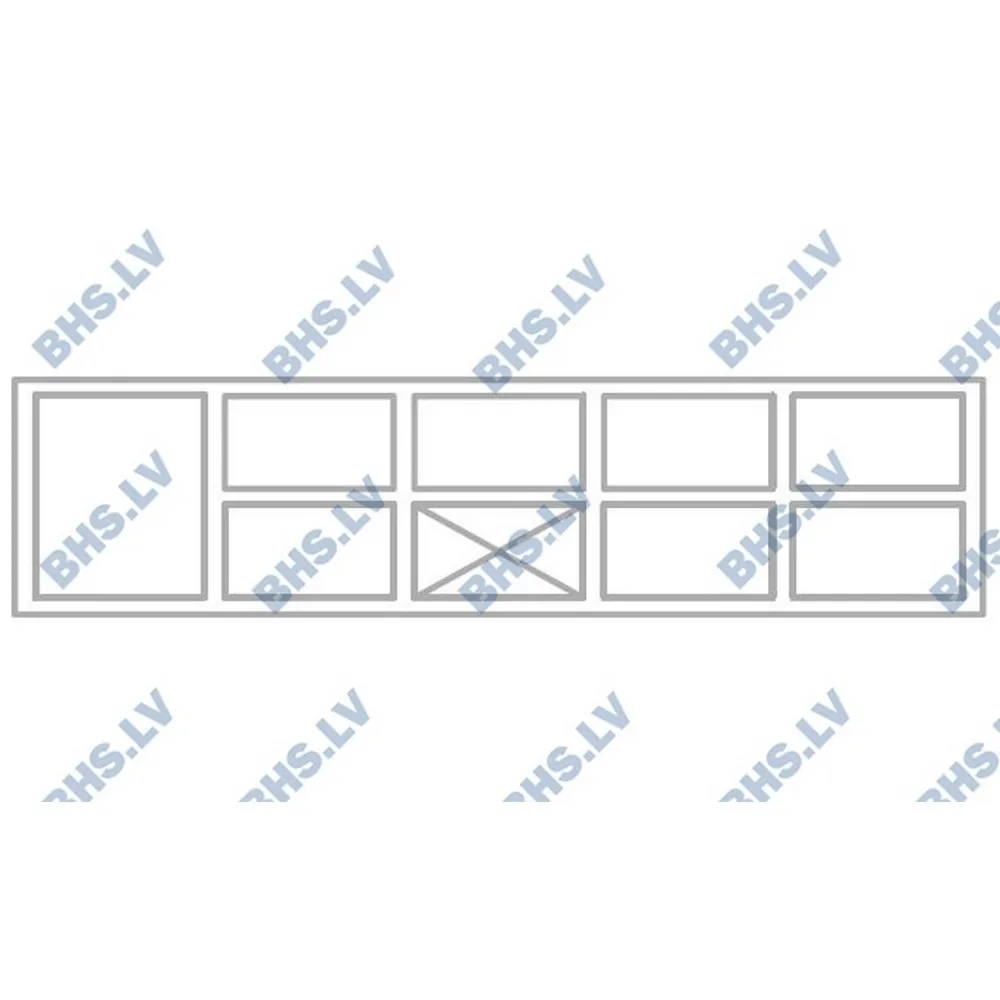 Külmutuslet P439 - 2130 mm