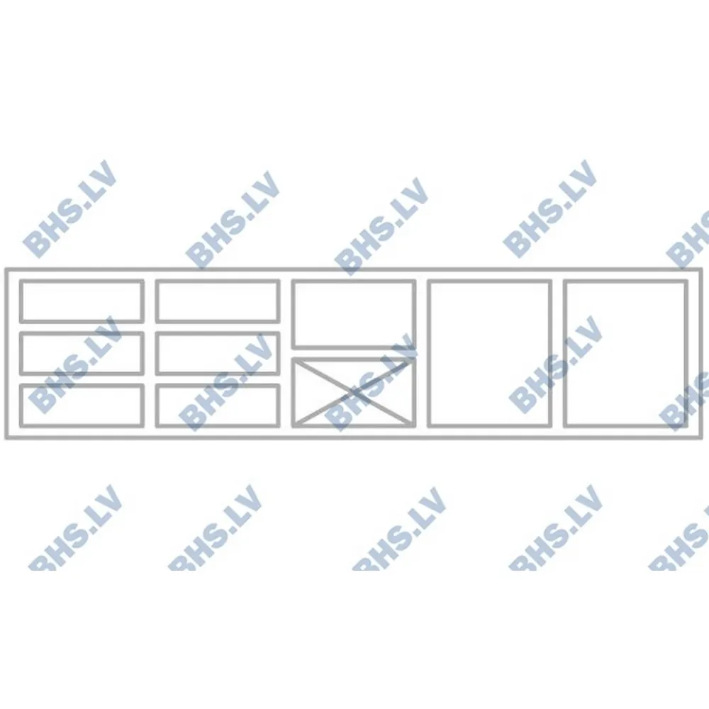 P446 Šaldymo Stalas 2130 mm