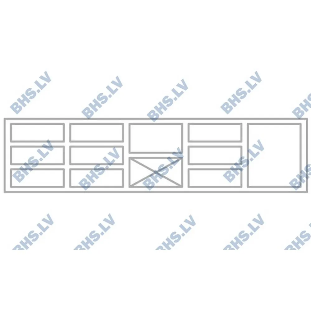 P448 Külmutusletid 2130 mm