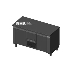 Холодильный стол с подъемным механизмом P202 1500 мм