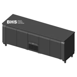 Холодильный стол с подъемным механизмом  P404 2330 мм