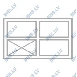 Холодильный стол с подъемным механизмом P111 1140 мм