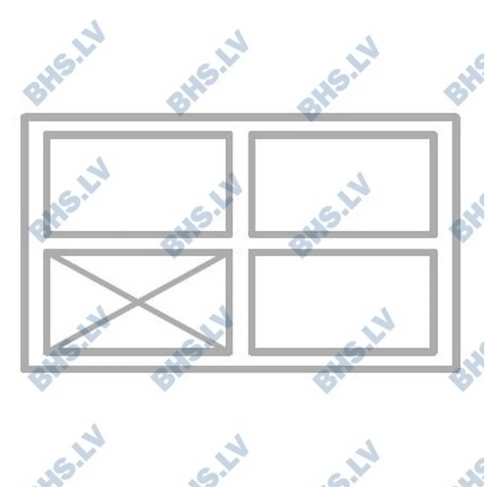 Külmutusletid M111 tõstemehhanismiga - 1140 mm