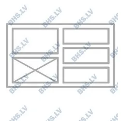 Холодильный стол с подъемным механизмом P121 1140 мм