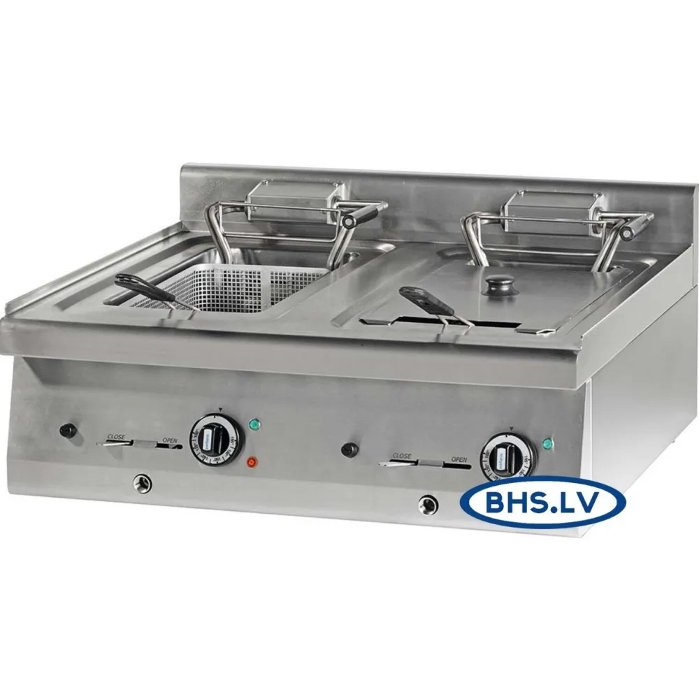 Friteuse Électrique 10+10 L