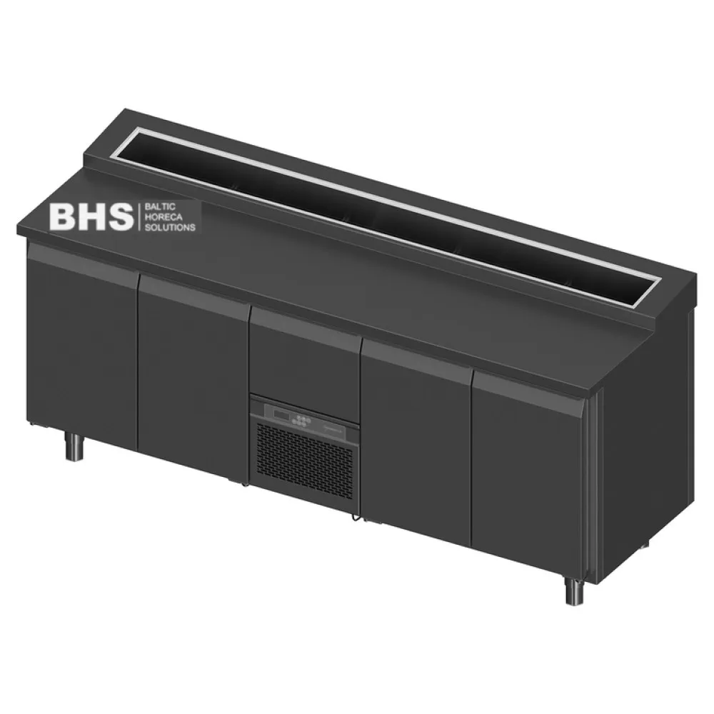 Saladette külmletik P404