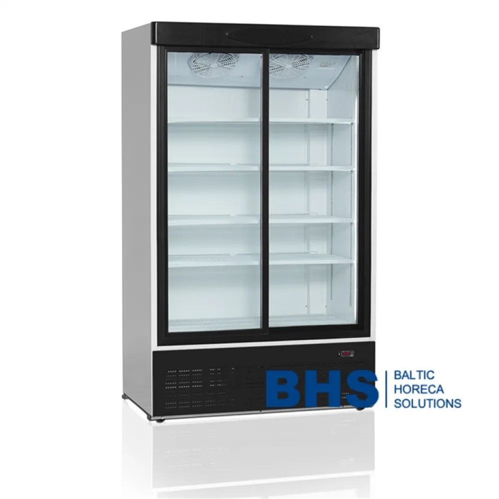 Premium 660L Display Refrigerator