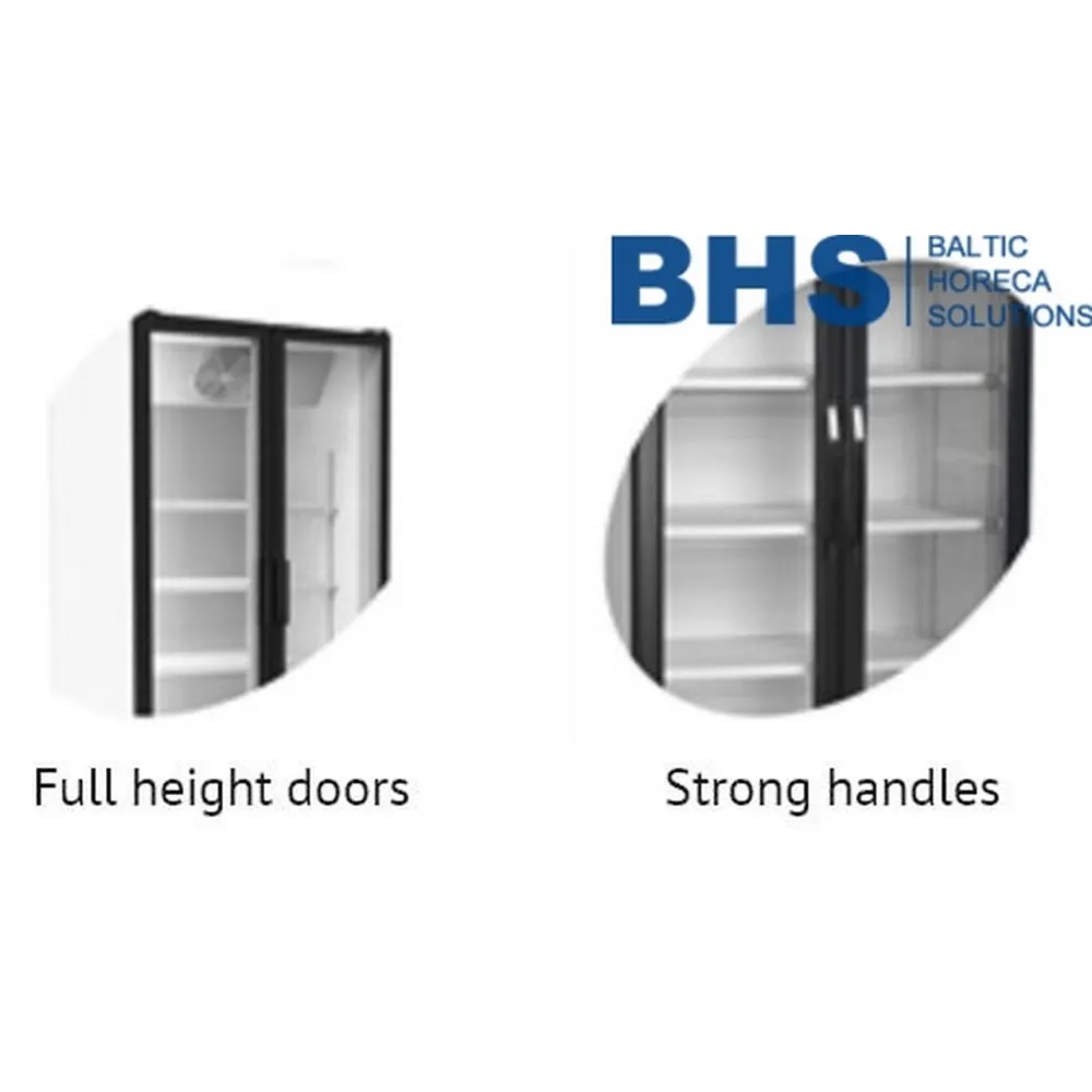 Réfrigérateur vitré professionnel FS890H