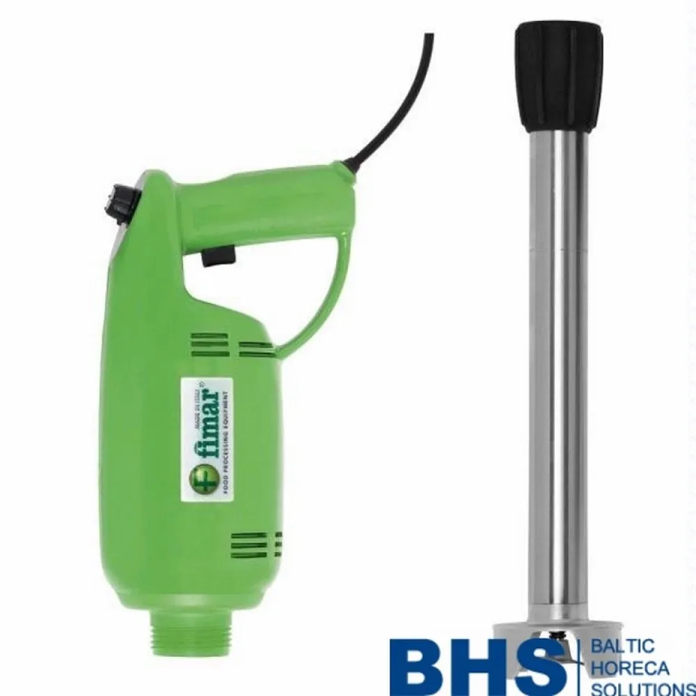 Rokas blenderis FX42S ar nerūsējošā tērauda uzgali