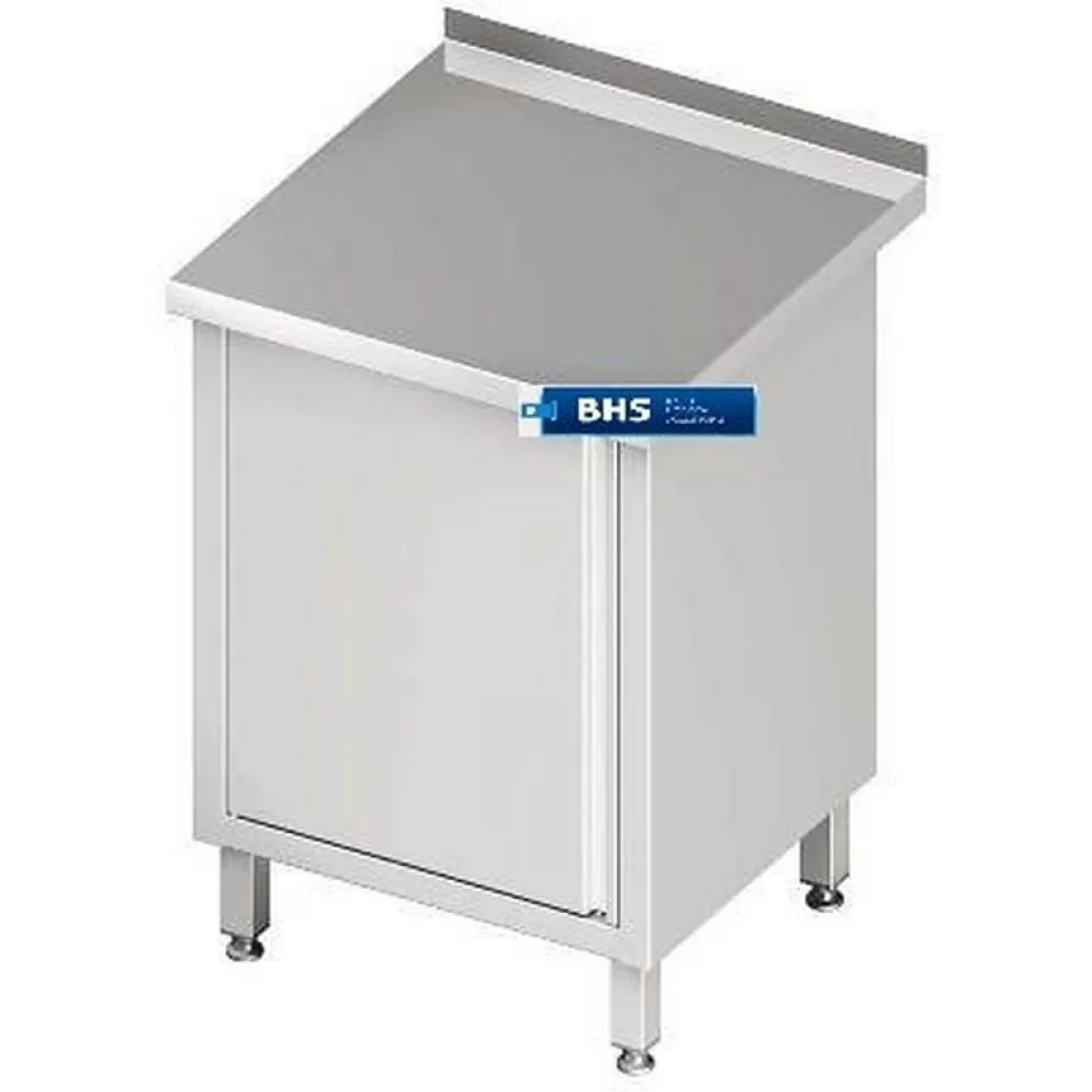 Versatile Work Table with Hinged Doors