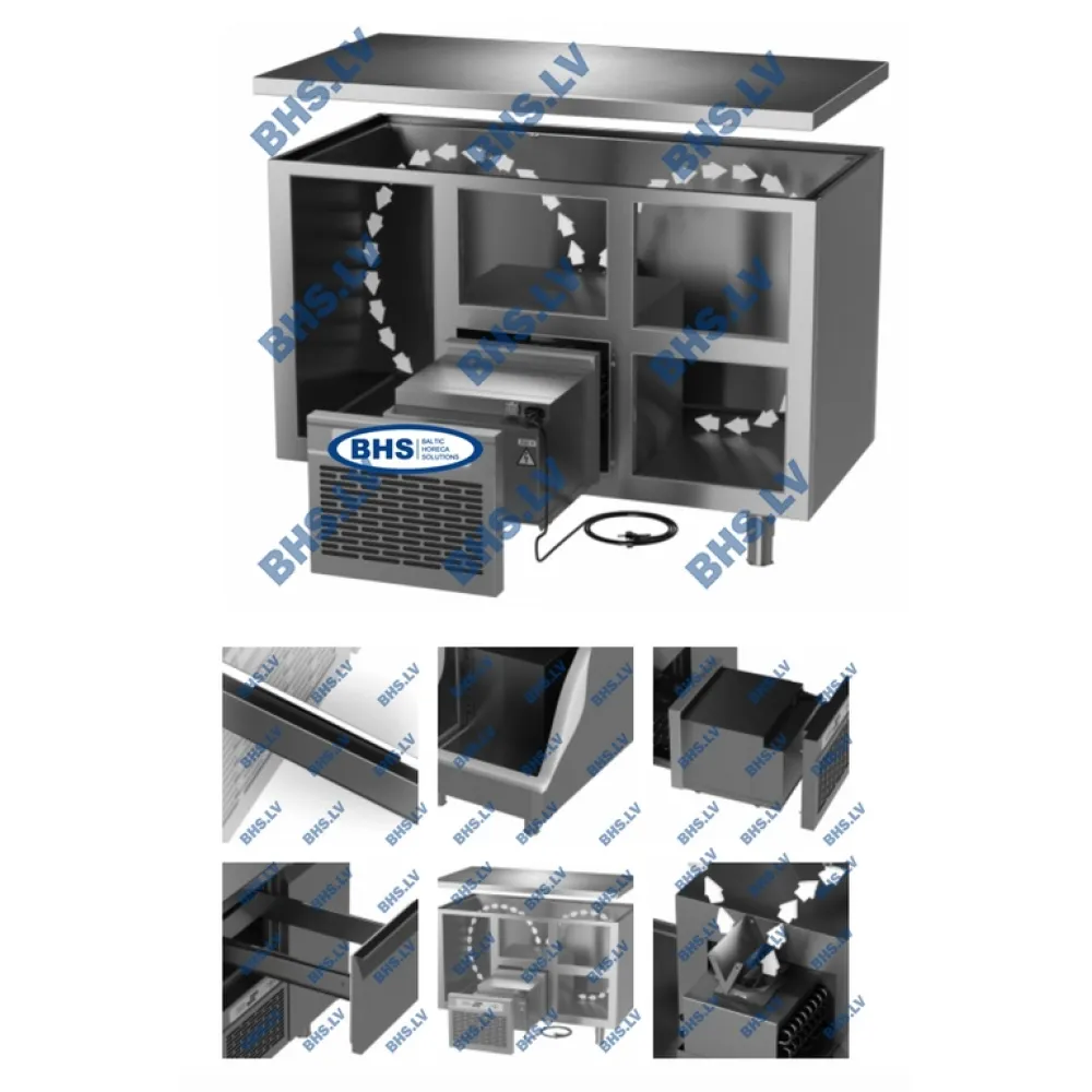 Külmutuslet P323 - 1720 mm