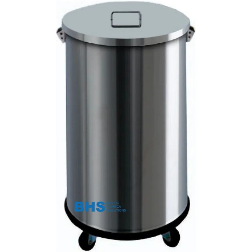 Kaasaegne 63-liitrine Prügikast