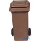 Prügikast 120L pruun