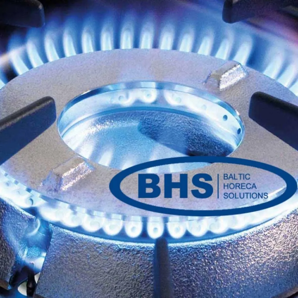 Gaasipliit koos konvektsioonahjuga 36,5/7 kW