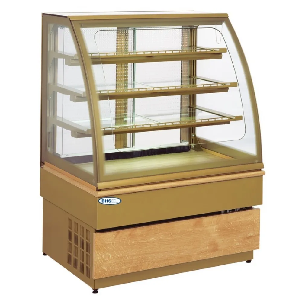 Georgia III Self-Service Pastry Showcase