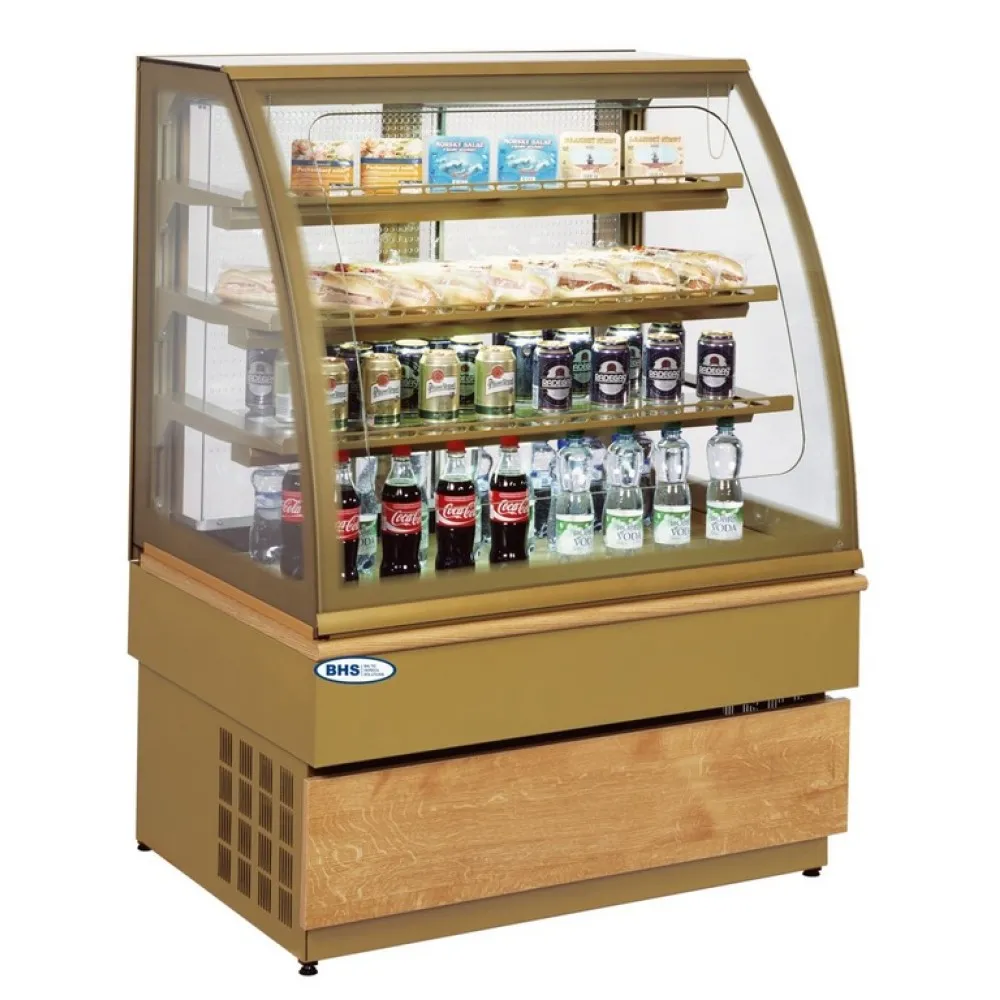 Georgia III Self-Service Pastry Showcase