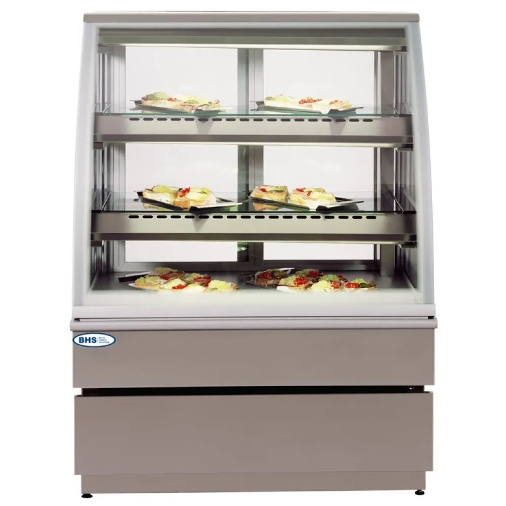 GEORGIA III 1500 STATIC - Kondiitritoodete vitriin