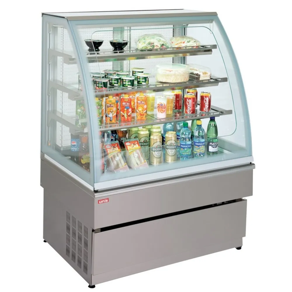 Georgia III Self-Service Pastry Showcase