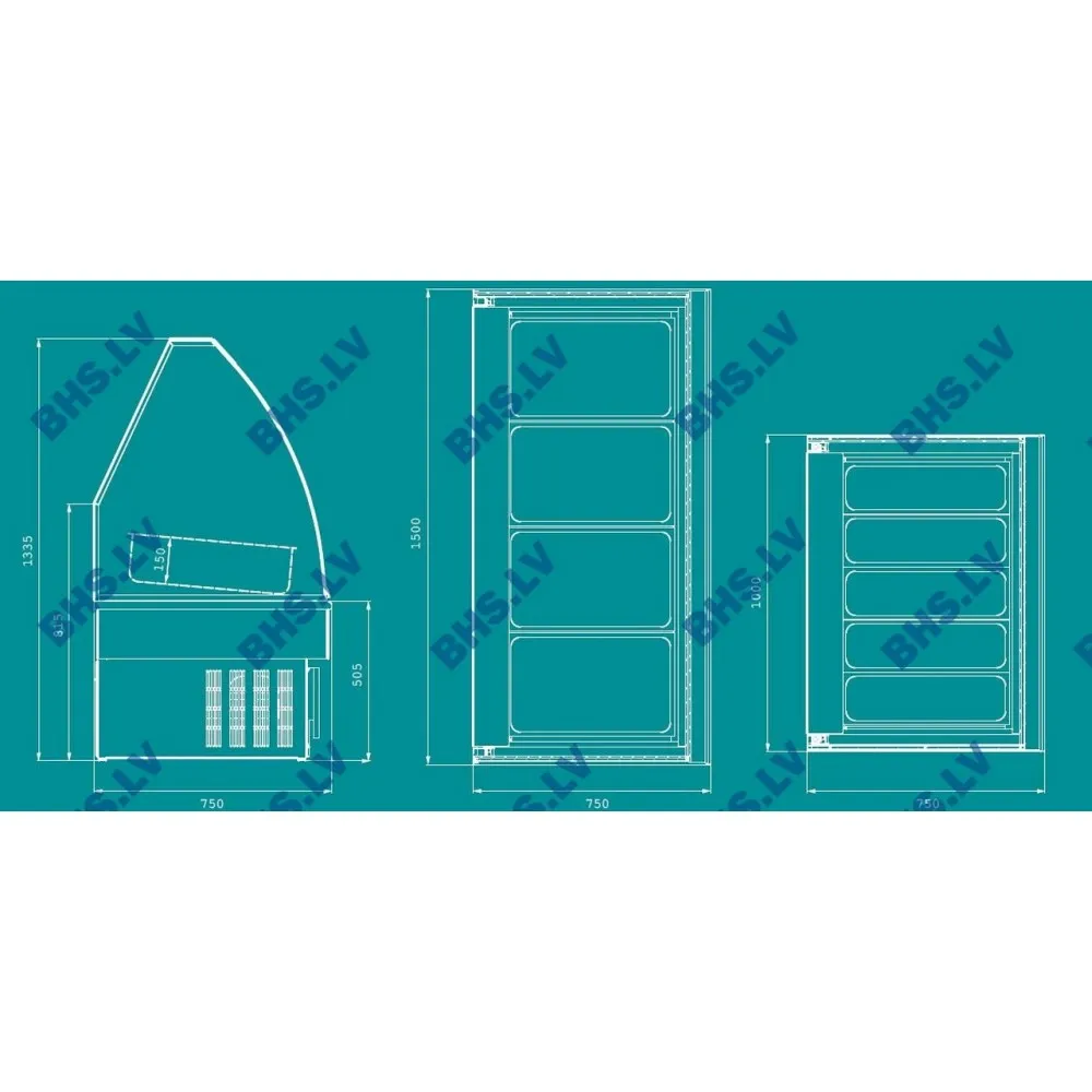 GEORGIA III SALĀTU VITRĪNA