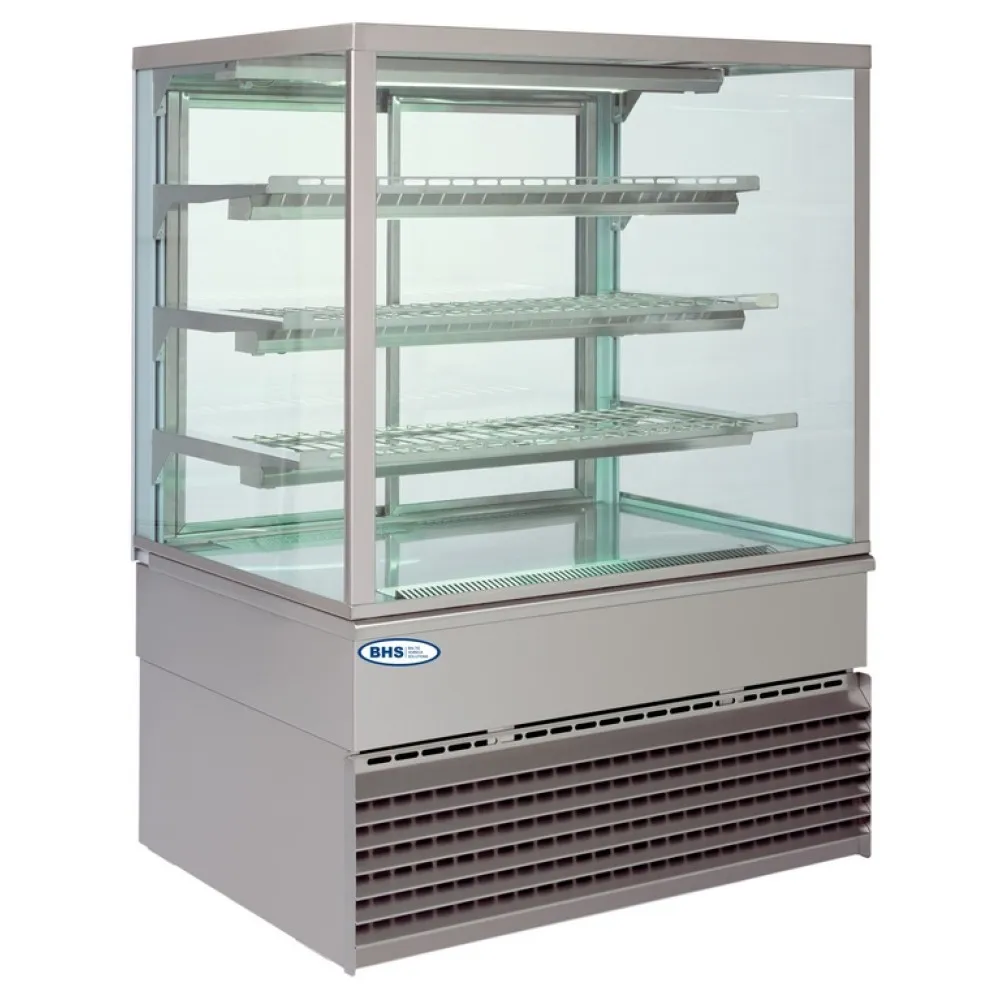 GEORGIA SQUARE 1000 HOT - Karsto ēdienu vitrīna