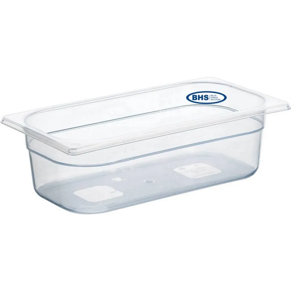 Polipropileno gastro indas GN1/3, 65 mm