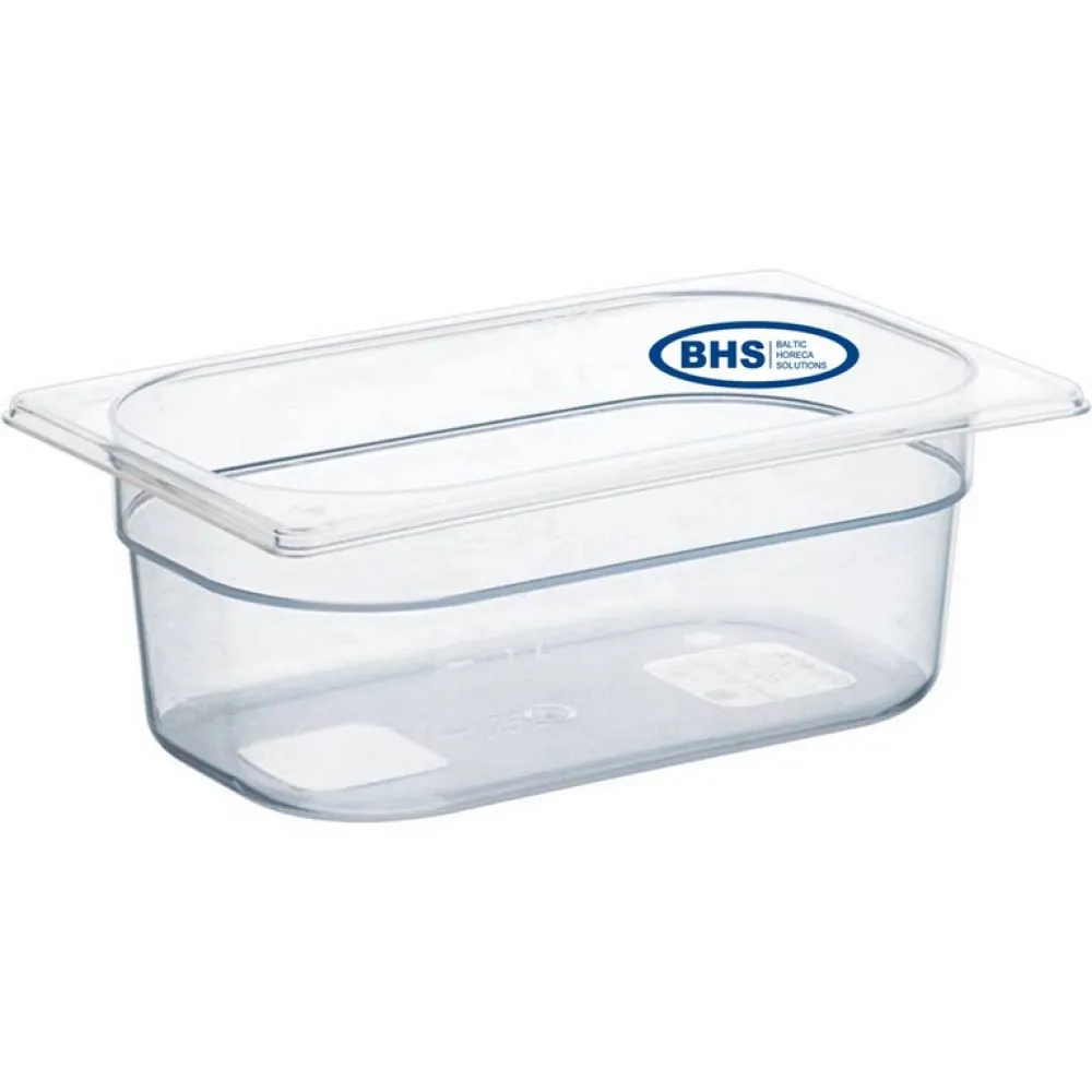 GN1/4 Polipropilēna Trauks H-100