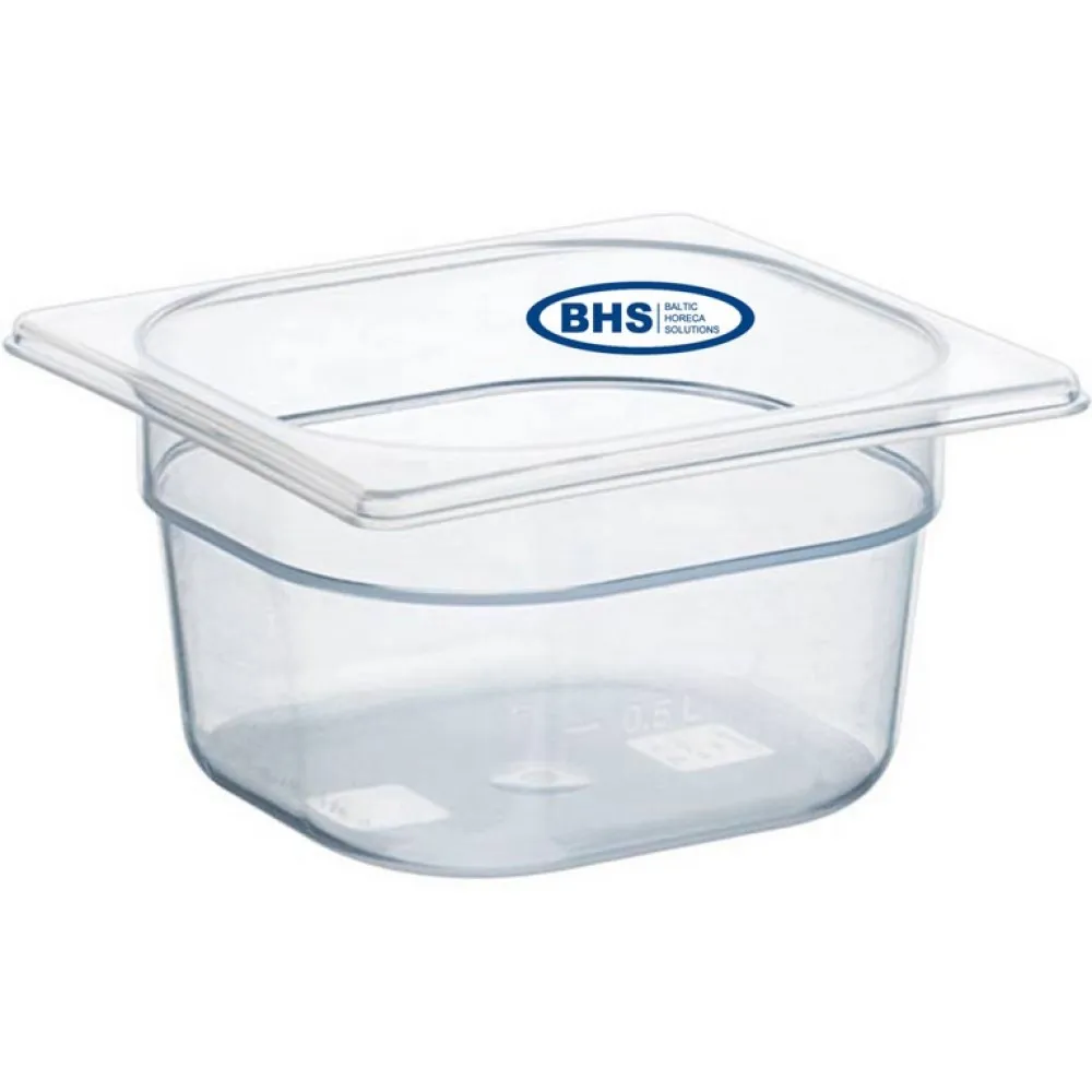 GN1/6 Polipropileno Indas, H-100 - Patvarus ir Lengvas