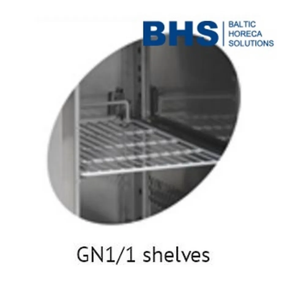 Professionaalne Sügavkülmkapp GN1/1