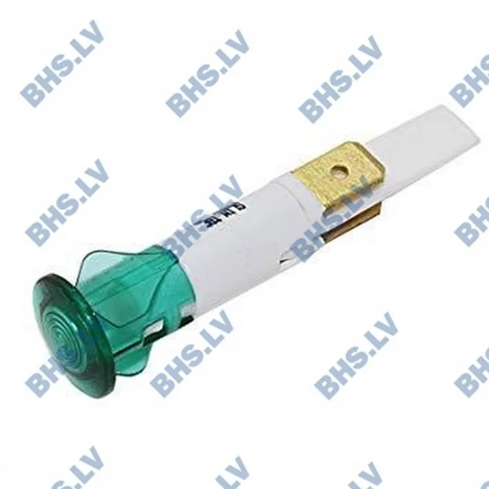 Roheline Indikaatorlamp 230V