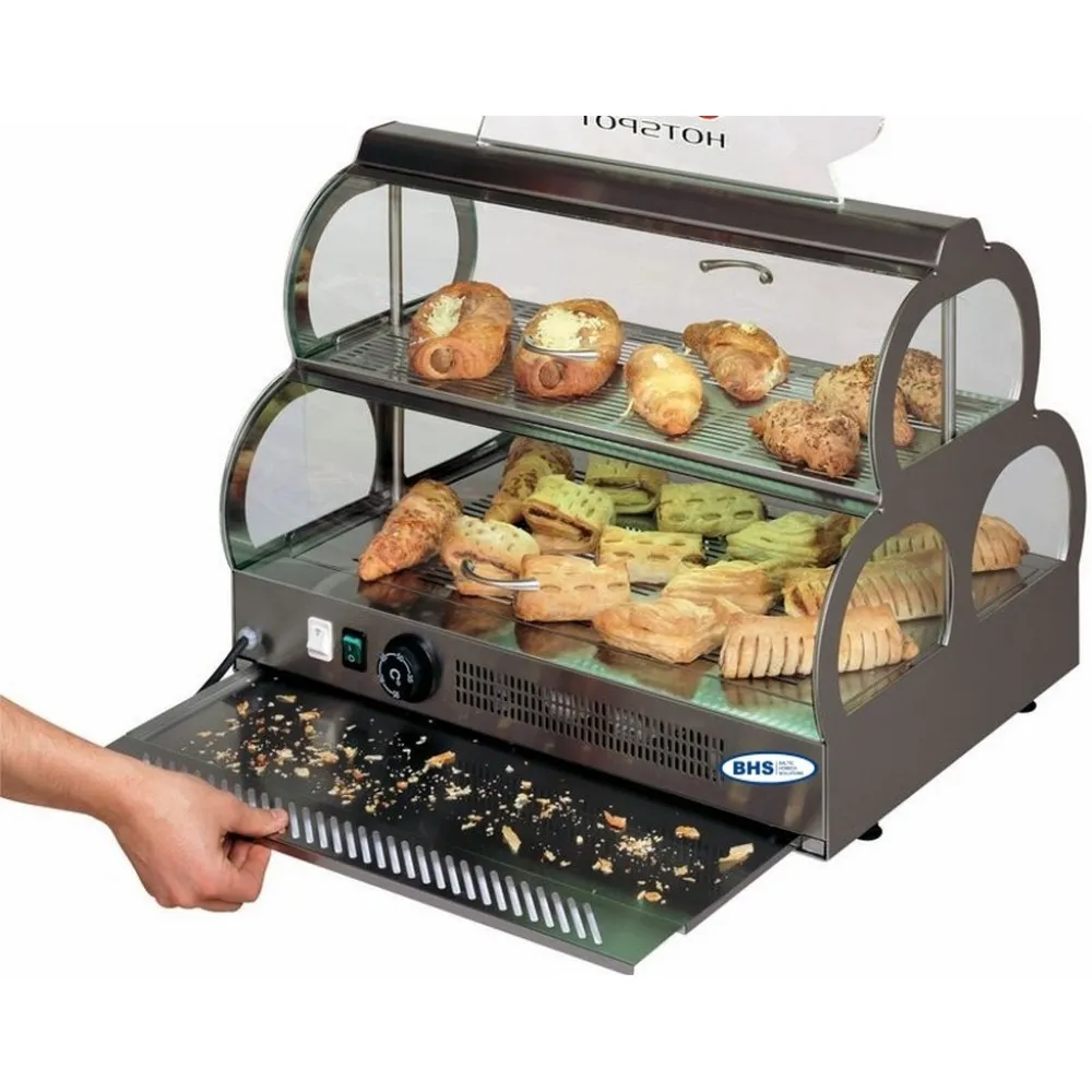 Premium Hot Showcase - HOT SPOT Inox