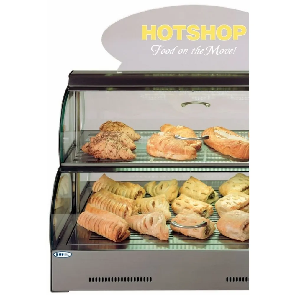 Premium Hot Showcase - HOT SPOT Inox