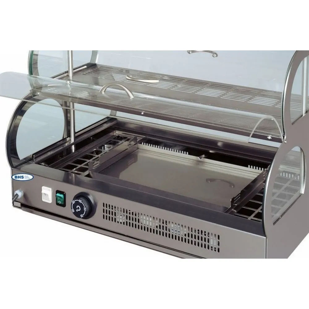 Premium Hot Showcase - HOT SPOT Inox