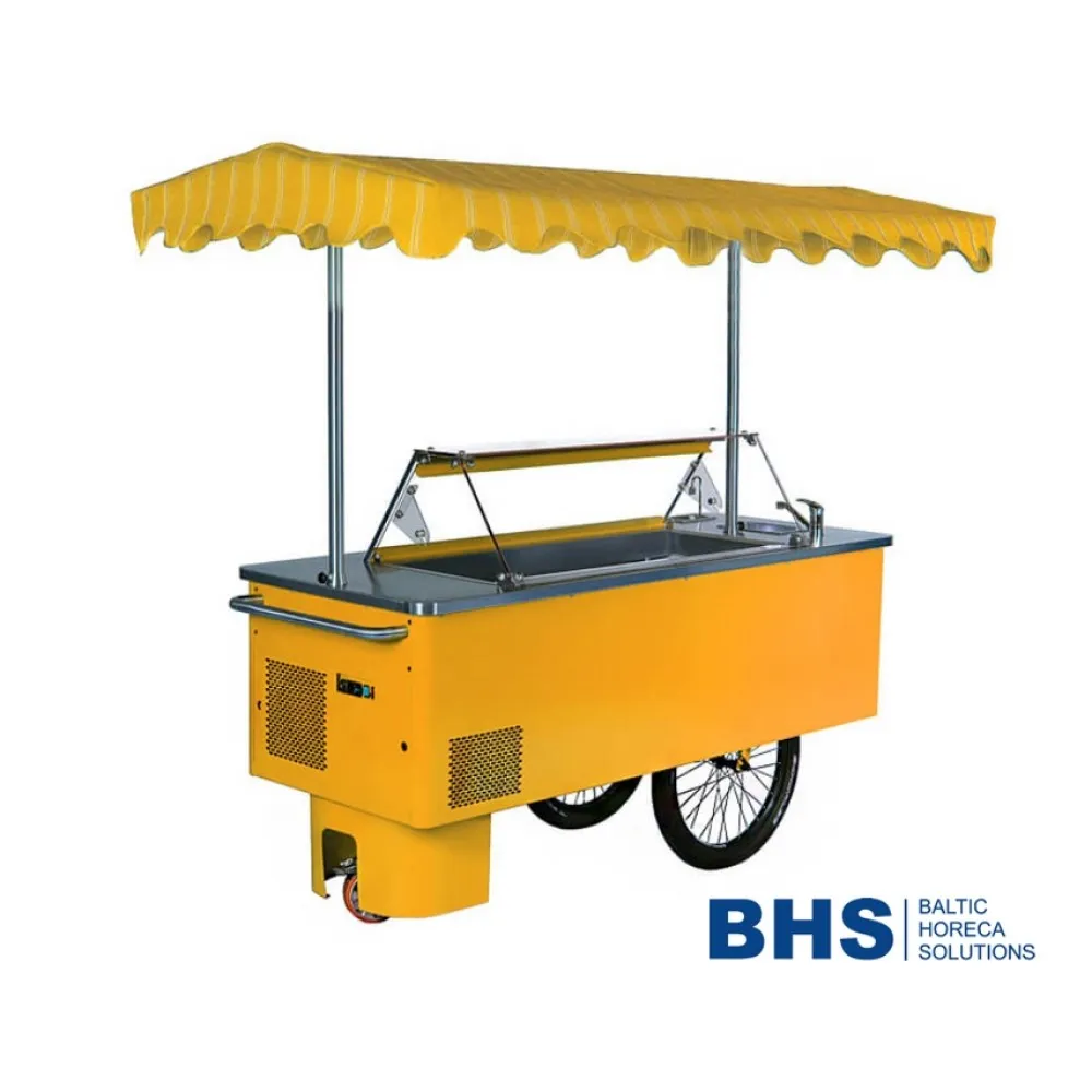 Classic 1950 mm Ice Cream Showcase