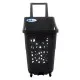 Compact Rolling Shopping Basket 9005