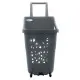 Compact Rolling Shopping Basket 7015